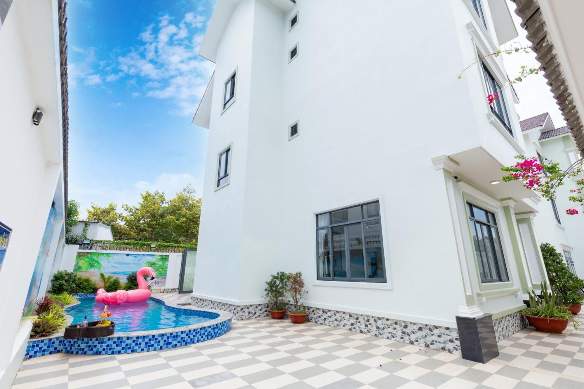 Hoang My Villa - 12 Phong Ngu - Free Bida Karaoke Thang May Vung Tau Exterior foto