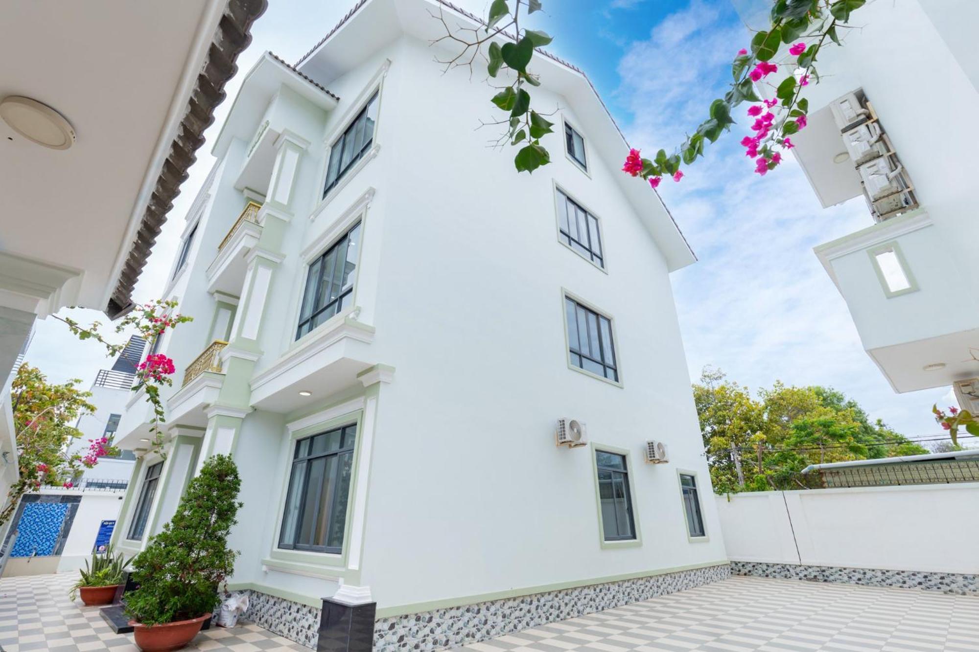 Hoang My Villa - 12 Phong Ngu - Free Bida Karaoke Thang May Vung Tau Exterior foto
